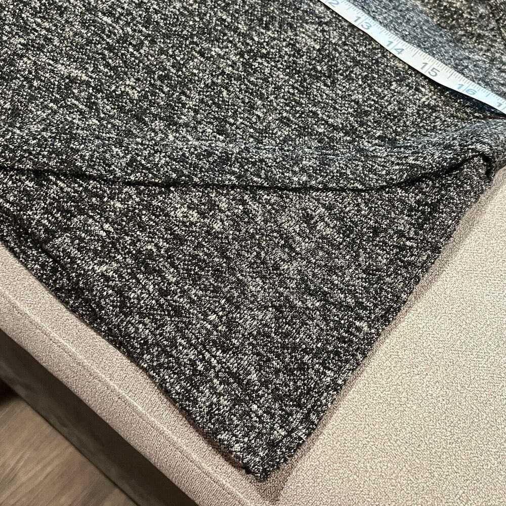 Fabletics Keeva Pullover Speckled Crisscross Fren… - image 7